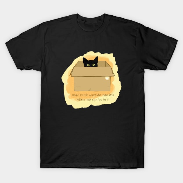 Thinking inside the box T-Shirt by Trashy_design